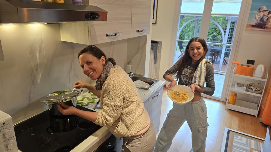 מתכוננים לליל הסדר בפיזה 